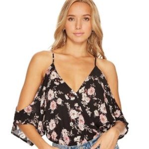ASTR floral bodysuit